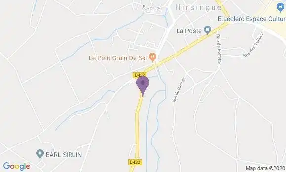 Localisation Banque Postale Agence d