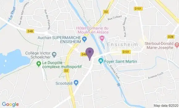 Localisation Banque Postale Agence d