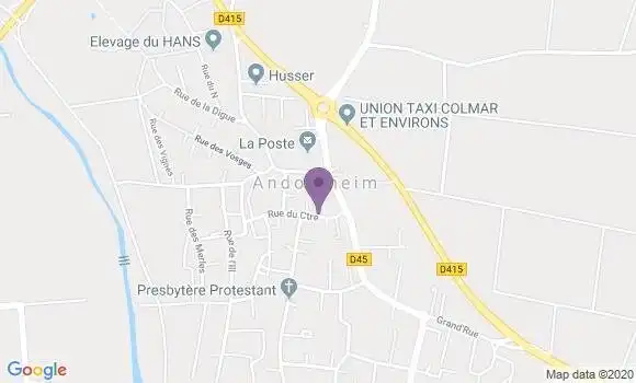 Localisation Banque Postale Agence d