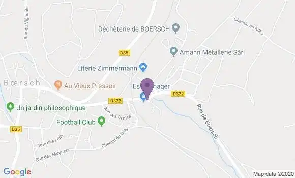 Localisation Banque Postale Agence d