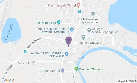 Localisation Banque Postale Agence d