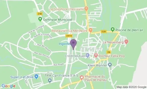 Localisation Banque Postale Agence d