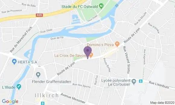 Localisation Banque Postale Agence d