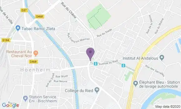 Localisation Banque Postale Agence d