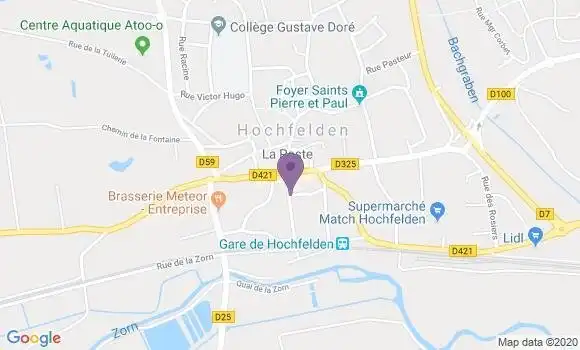Localisation Banque Postale Agence d