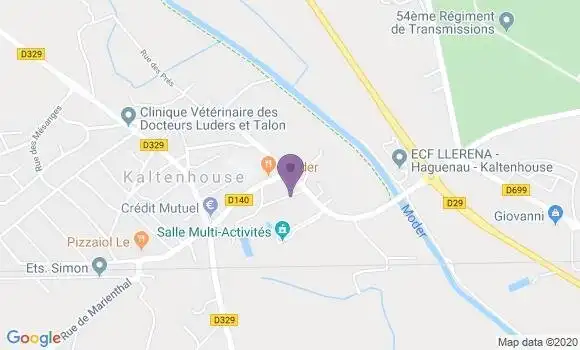 Localisation Banque Postale Agence d