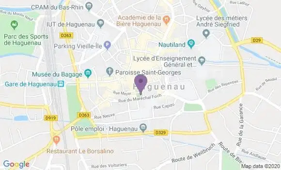 Localisation Banque Postale Agence d