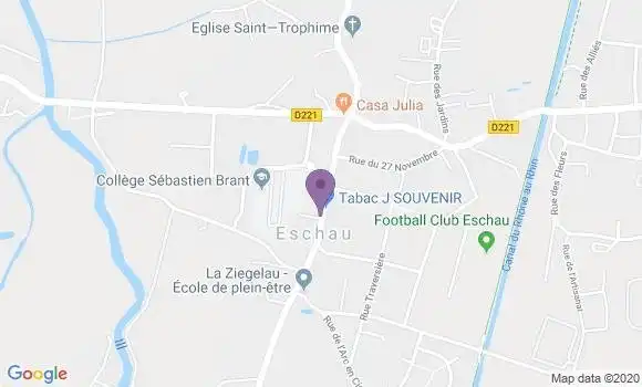 Localisation Banque Postale Agence d