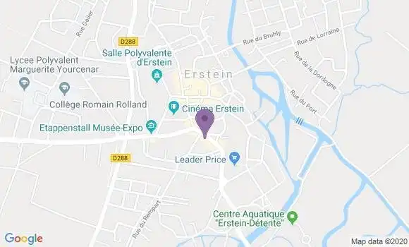 Localisation Banque Postale Agence d