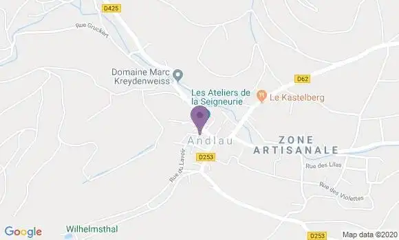 Localisation Banque Postale Agence d