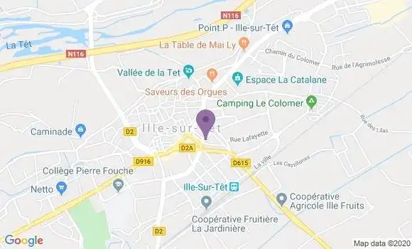 Localisation Banque Postale Agence d