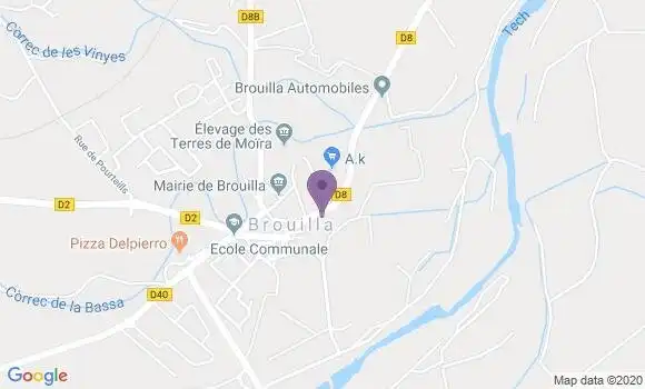 Localisation Banque Postale Agence d