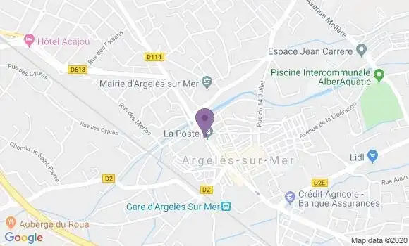 Localisation Banque Postale Agence d