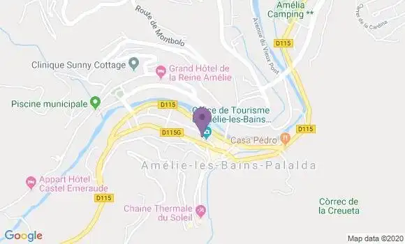 Localisation Banque Postale Agence d