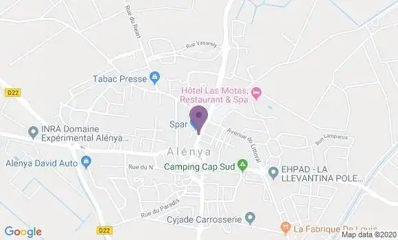 Localisation Banque Postale Agence d