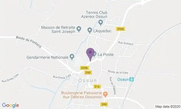 Localisation Banque Postale Agence d