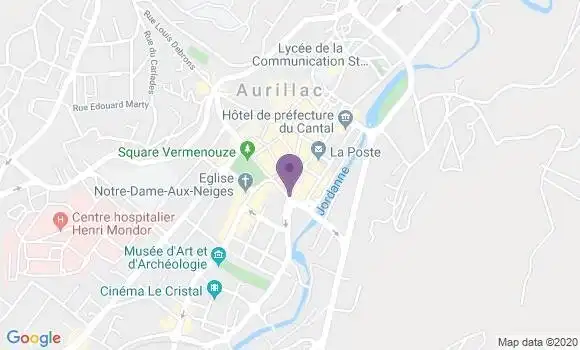 Localisation LCL Agence d