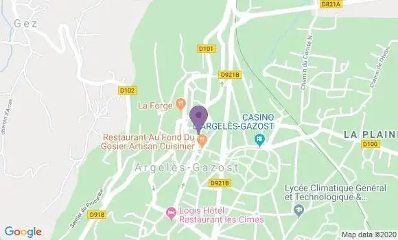 Localisation Banque Postale Agence d