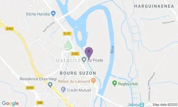 Localisation Banque Postale Agence d