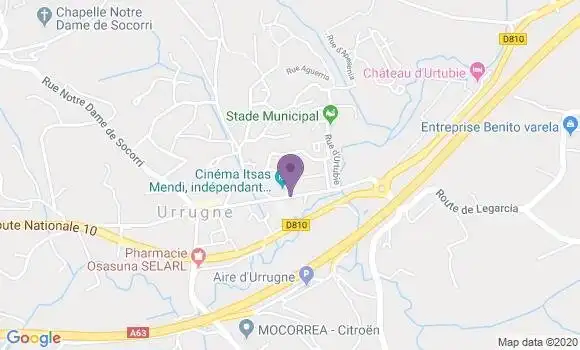 Localisation Banque Postale Agence d