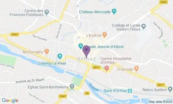 Localisation Banque Postale Agence d