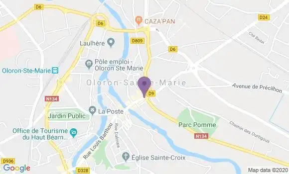 Localisation Banque Postale Agence d