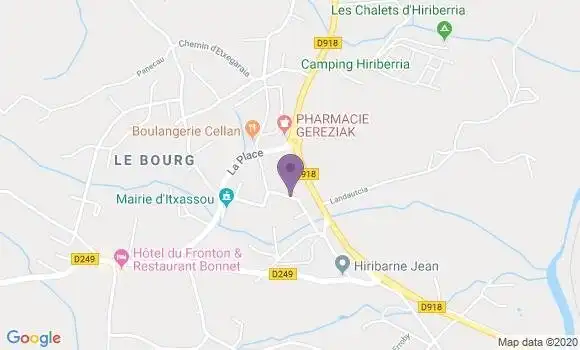 Localisation Banque Postale Agence d