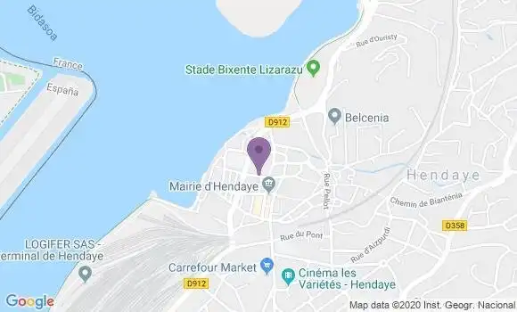 Localisation Banque Postale Agence d