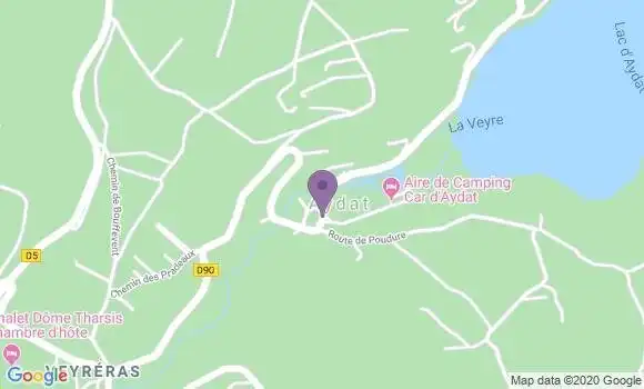 Localisation Banque Postale Agence d