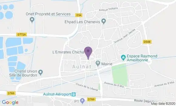 Localisation Banque Postale Agence d