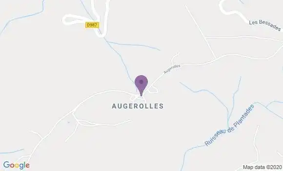 Localisation Banque Postale Agence d