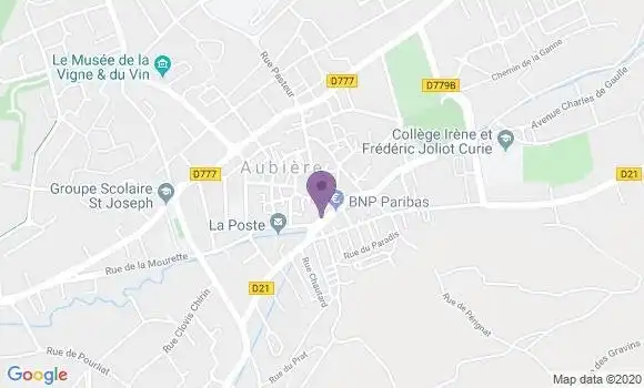 Localisation Banque Postale Agence d