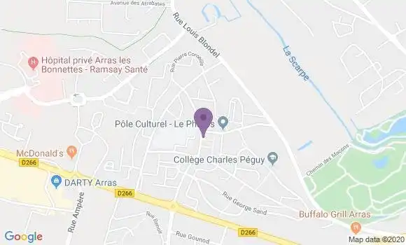 Localisation Banque Postale Agence d