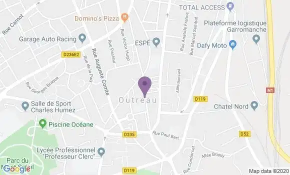 Localisation Banque Postale Agence d
