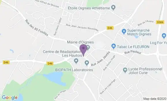 Localisation Banque Postale Agence d