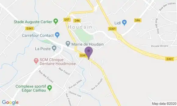 Localisation Banque Postale Agence d