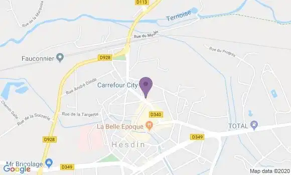 Localisation Banque Postale Agence d