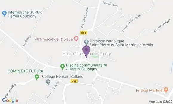 Localisation Banque Postale Agence d
