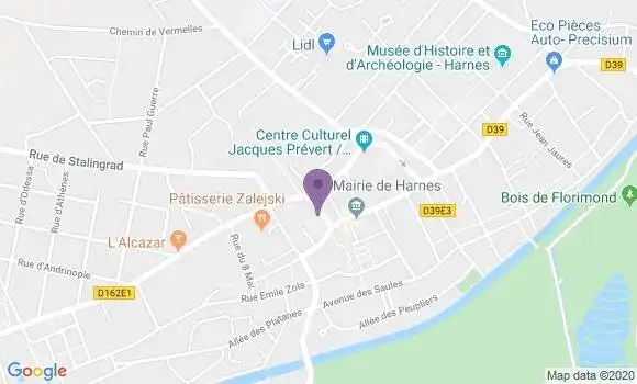 Localisation Banque Postale Agence d