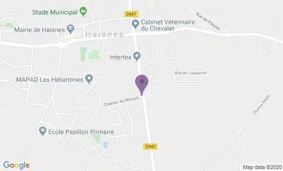 Localisation Banque Postale Agence d