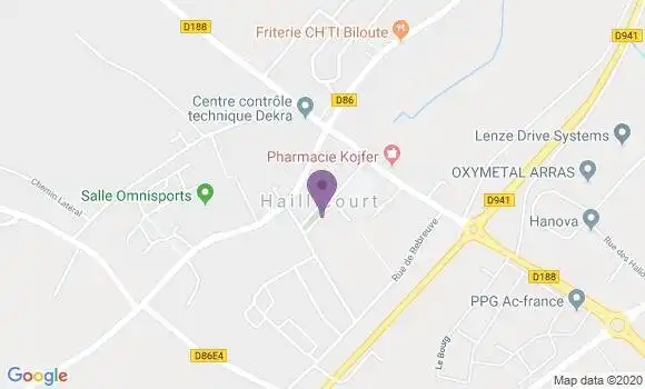 Localisation Banque Postale Agence d