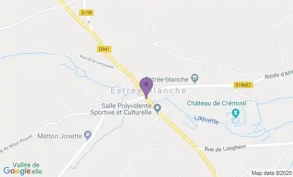 Localisation Banque Postale Agence d