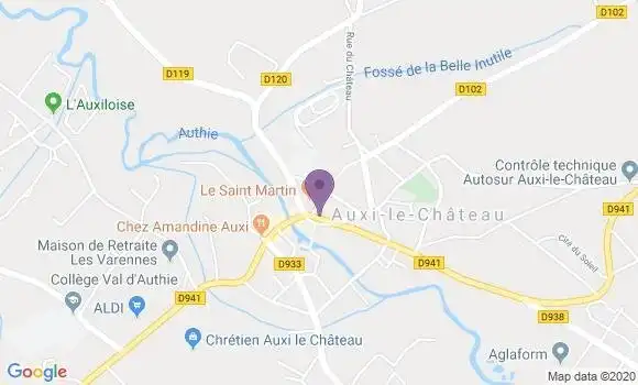 Localisation Banque Postale Agence d