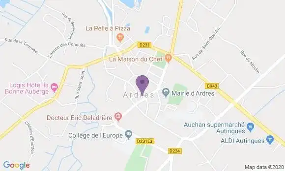 Localisation Banque Postale Agence d