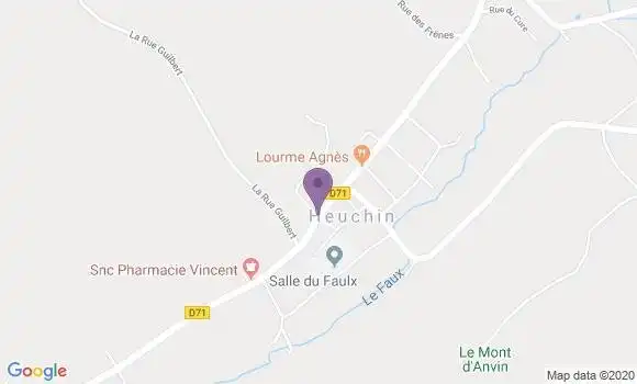 Localisation Banque Postale Agence d