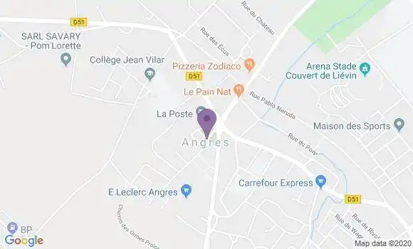 Localisation Banque Postale Agence d
