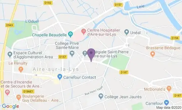 Localisation Banque Postale Agence d