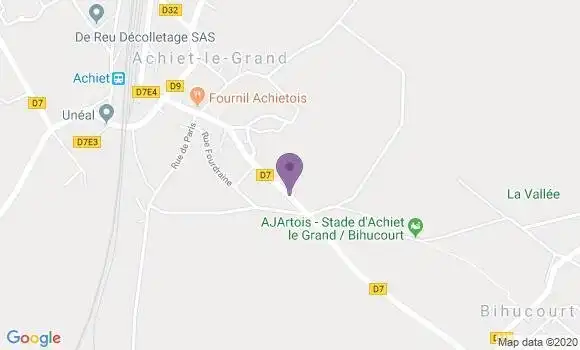 Localisation Banque Postale Agence d