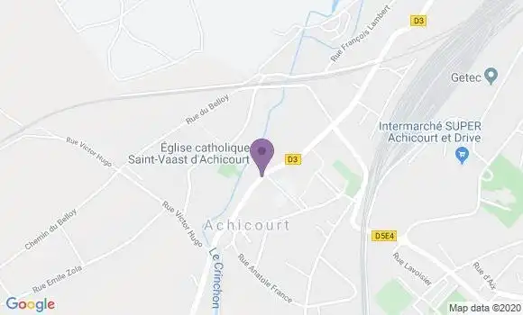 Localisation Banque Postale Agence d