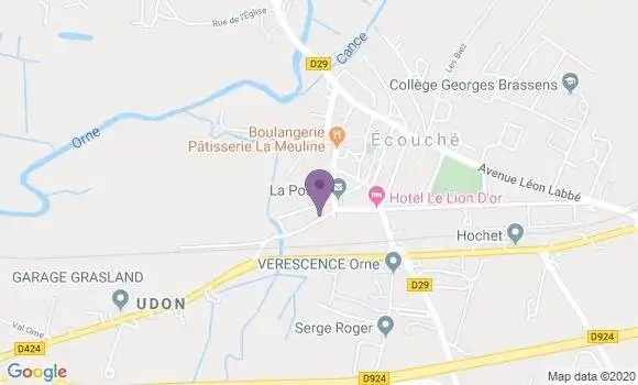 Localisation Banque Postale Agence d